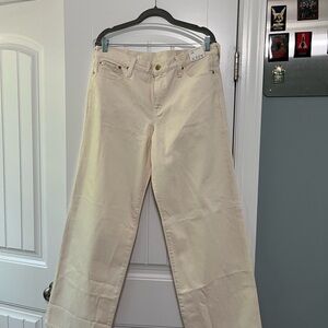 NWT J. Crew wide leg jeans. Size 29. Current season
